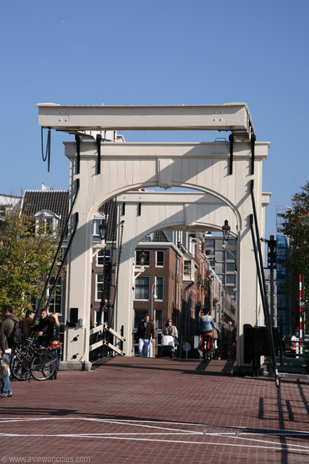 Amsterdam Skinny Bridge