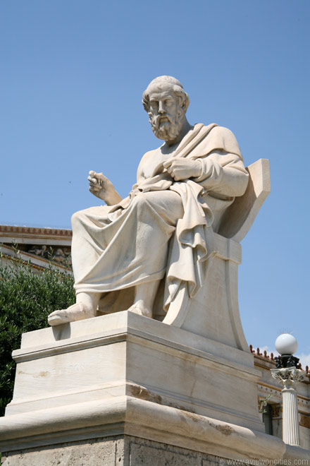 Plato Statue