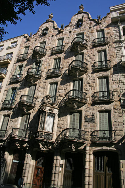 Casa Calvet Barcelona