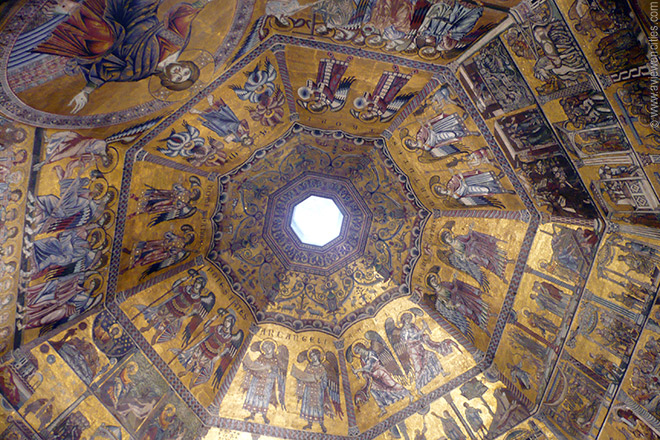 Mosaic Ceiling Of The Duomo Florence Pictures