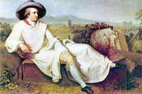 goethe in italy