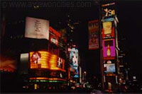 Times Square by night