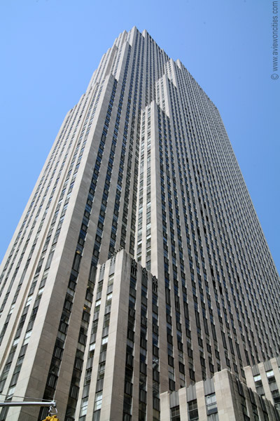 GE Building, Rockefeller Center - New York Pictures