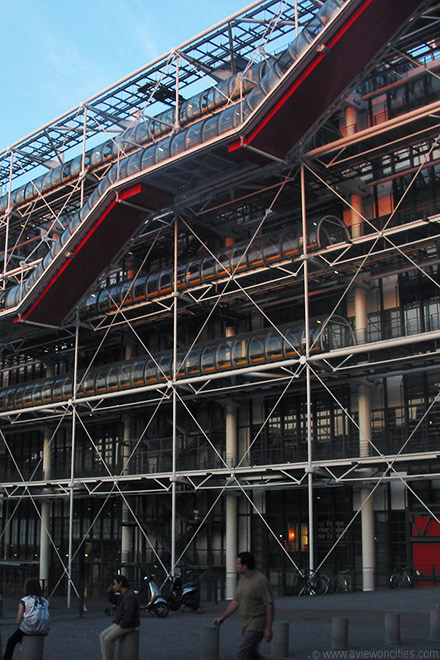 Pompidou Centre Facts