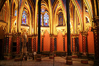 Lower Chapel, Sainte-Chapelle, Paris