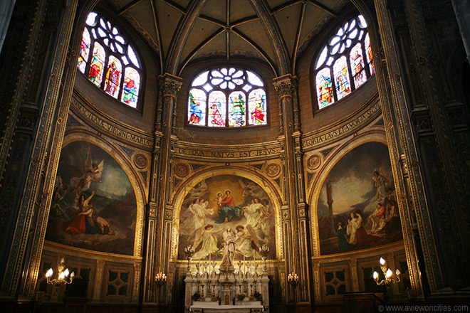 Church Apse