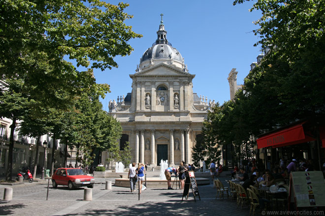 la sorbonne map