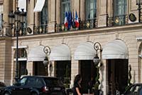 Hotel Ritz, Place Vendome