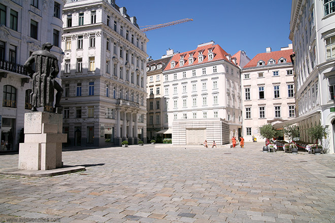 Judenplatz Vienna