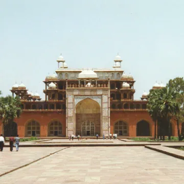Akbar's Mausoleum, Agra