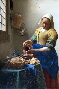 Het melkmeisje, Rijksmuseum Amsterdam