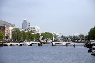 Skinny Bridge, Amsterdam