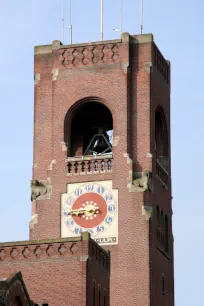 Clock Tower of the Beurs van Berlage, Amsterdam