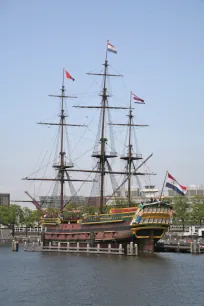 VOC Amsterdam, Scheepvaartmuseum