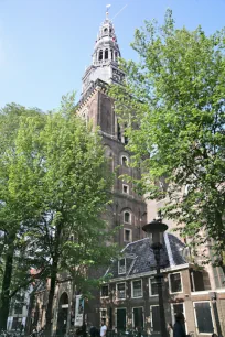 Tower of the Oude Kerk
