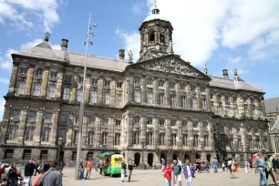 Royal Palace, Dam Square, Amsterdam