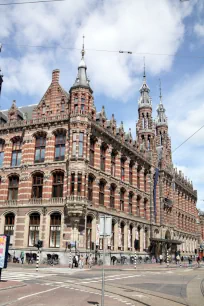 Magna Plaza exterior, Amsterdam