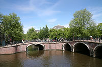 Bridges at the Prinsengracht, Amsterdam