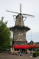 De Gooyer Windmill in Amsterdam