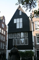 Houten Huis, Begijnhof Amsterdam