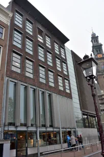 Anne Frank House entrance, Amsterdam