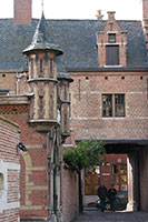 Entrance of the Beguinage
