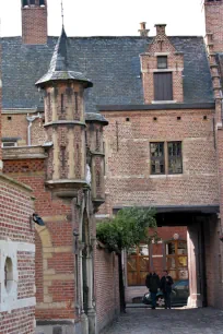 Entrance of the Beguinage in Antwerp
