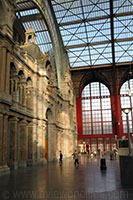 Antwerp Central Station Interior