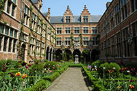 Plantin-Moretus courtyard, Antwerp