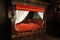 Bedroom in the Plantin-Moretus Museum, Antwerp