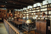 Interior of the Plantin-Moretus Museum