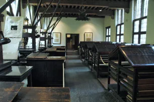Printing Workshop, Plantin-Moretus Museum