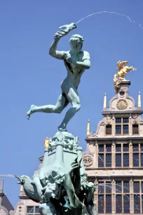 Brabo Statue, Antwerp
