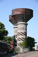 Watertorens, Zurenborg