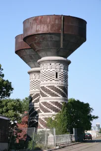 Watertorens, Zurenborg