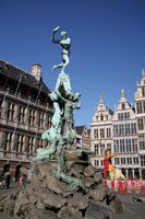 Brabo Fountain, Antwerp