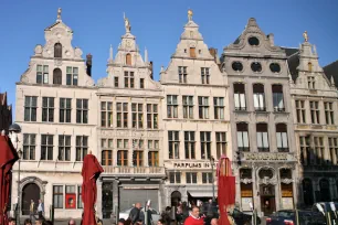 Guild houses, Grand Market Square, Antwerp