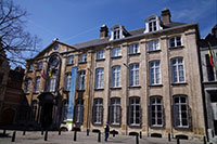 Plantin-Moretus Museum at the Vrijdagmarkt in Antwerp