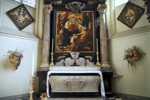 Rubens's Tomb, St. James's Church, Antwerp