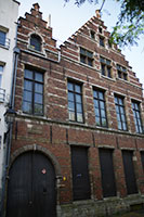 Historic house at the Stadswaag, Antwerp