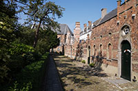 Beguinage, Antwerp