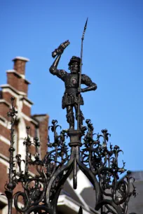 Brabo sculpture of Quinten Matsys, Antwerp