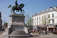 Leopoldplaats, Antwerp