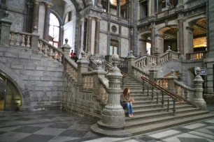 Staircase, Central Station, Antwerp