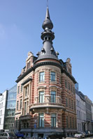 Ackermans & Van Haaren Building at Leopold Square, Antwerp