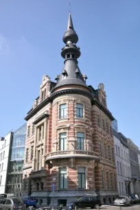 Statue of King Leopold I, Leopoldplaats, Antwerp