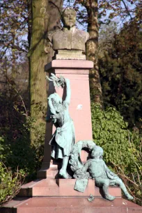 Monument to Evarist Allewaert, Stadspark, Antwerp