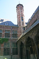 Pagaddertoren of the Oude Beurs in Antwerp