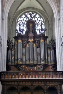 Schyven Organ, Antwerp