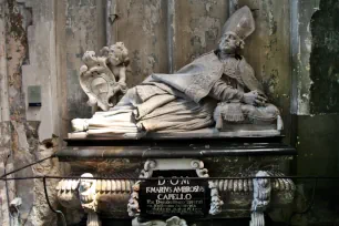 Tomb of Bishop Capello, Cathedral of Our Lady, Antwerp